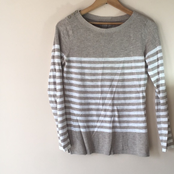 BANANA REPUBLIC | Striped Top - Picture 1 of 4